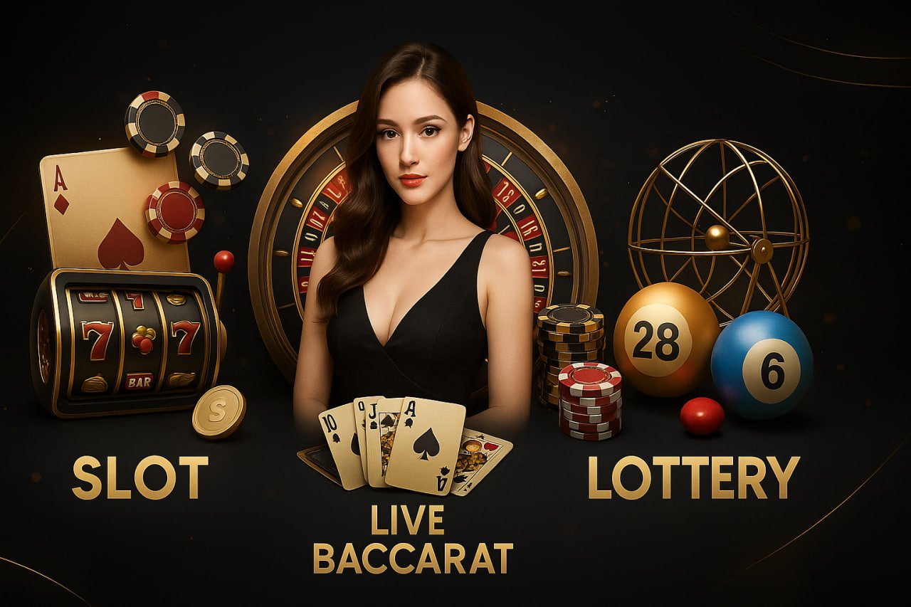 Antarmuka aplikasi win88 slot di ponsel Android menampilkan menu utama dan akses ke meja dealer langsung